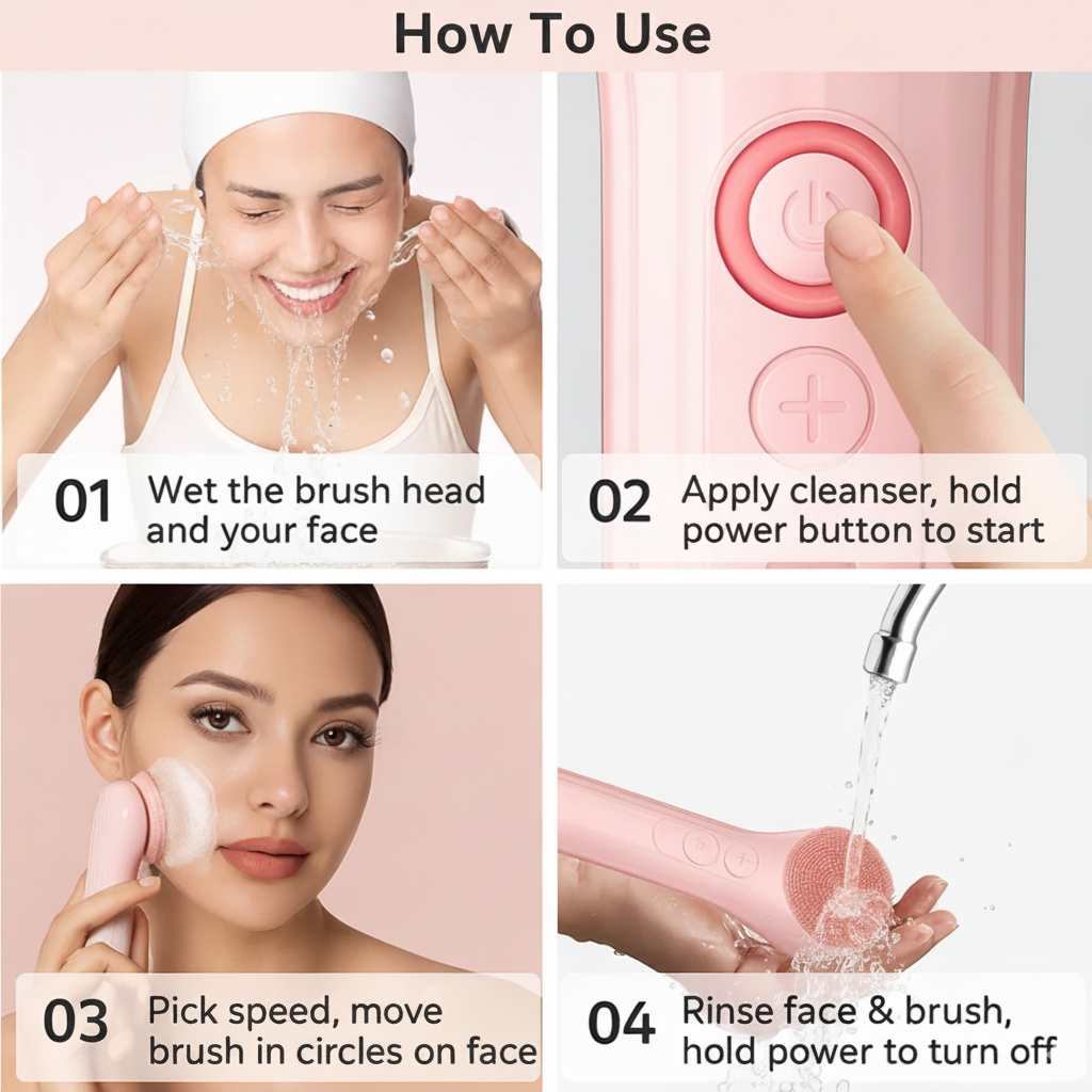 Elaris Advanced Glow Brush